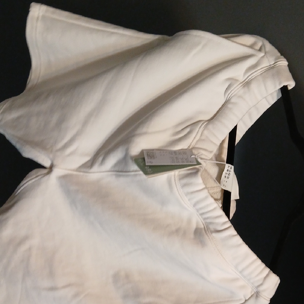 H&M Cream Athletic Shorts